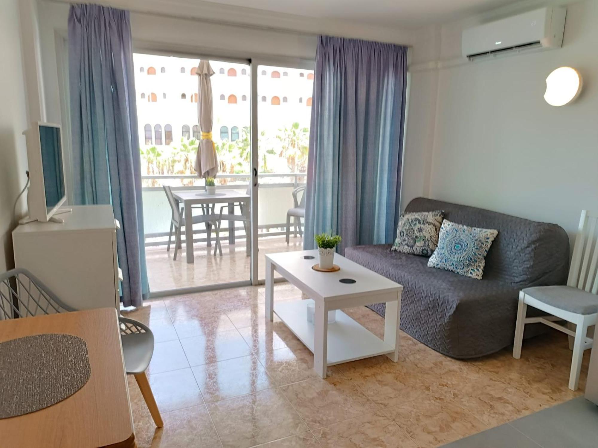 In The Heart Of Playa Del Ingles Apartment San Bartolomé Exterior photo