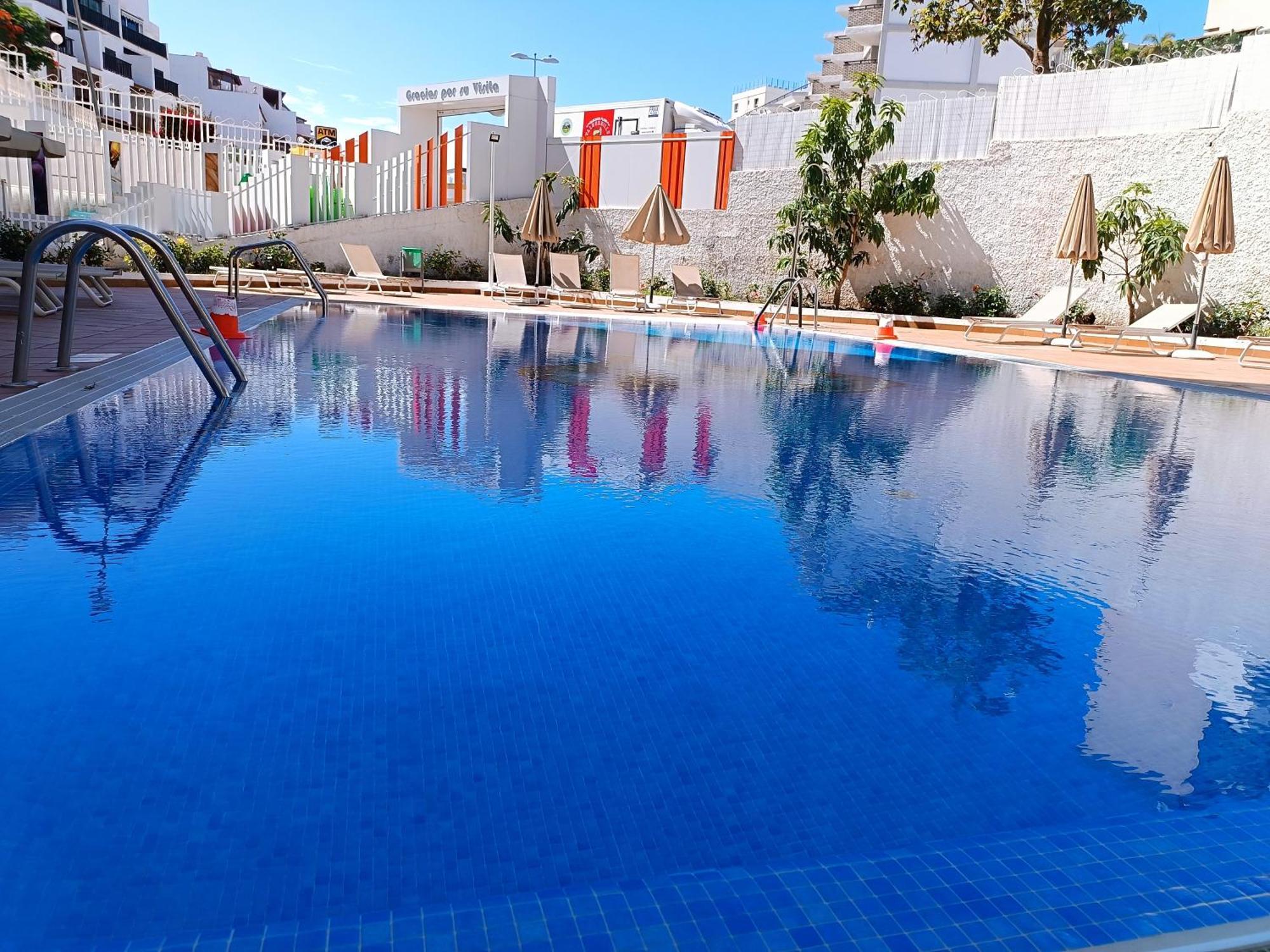 In The Heart Of Playa Del Ingles Apartment San Bartolomé Exterior photo